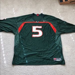 Retro Miami Jersey “THE U”